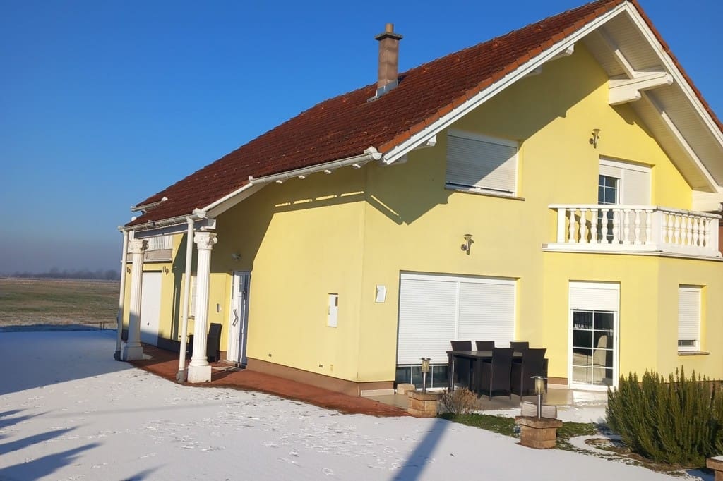 Samostojeća kuća Sračinec - bočna